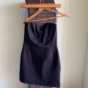 Marley strapless LBD
